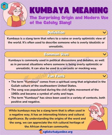 kumbaya Meaning & Origin .
